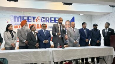 نیویارک گورنر کے امیدوار انٹونیوڈیل گیڈوکی ساؤتھ ایشین کمیونٹی کو بڑی یقین دہانیاں