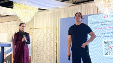 شعیب اختر اور ریما کی نیویارک میں شوکت خانم کینسر ہسپتال کے فنڈ ریزنگ ڈنر میں خصوصی شرکت