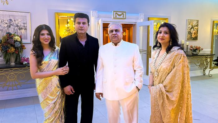 عاصم اکرام اینڈ فیملی کی جانب سے اٹارنی فضاءاور اردلان کی شاد ی کی خوشی میں عظیم الشان ضیافت