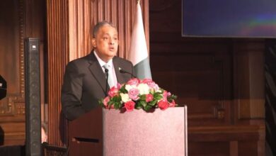 امریکا میں پاکستان کے سفیر رضوان سعید شیخ