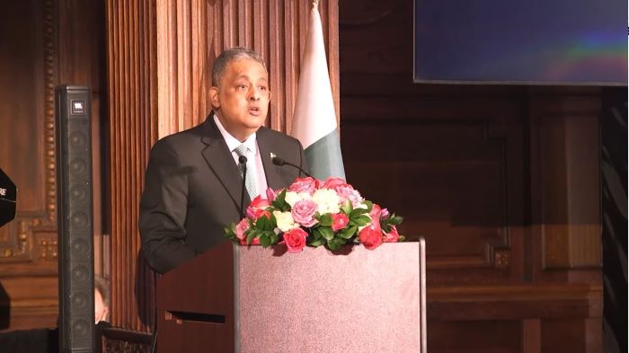 امریکا میں پاکستان کے سفیر رضوان سعید شیخ