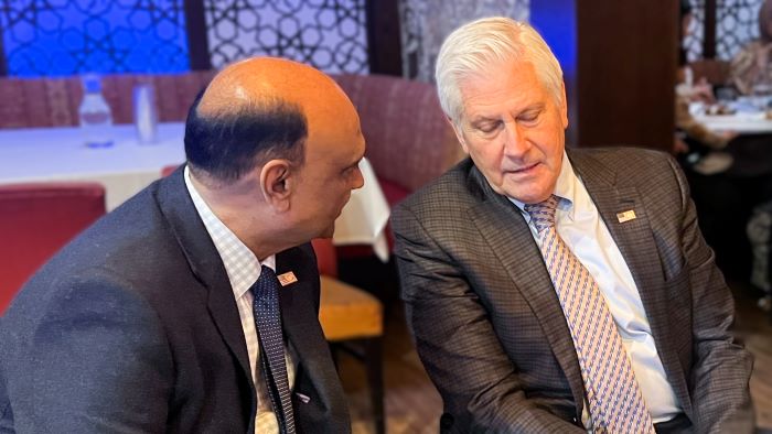 Chaudhry Akram, Bruce Blakeman