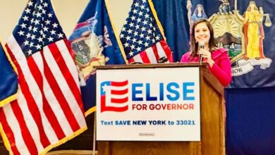 ریپبلکن پارٹی کی گورنر نیویارک کی امیدوار کانگریس وومین سٹیفنک انتخابی دوڑ سے اچانک دستبردار