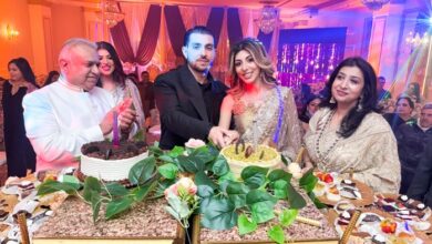 عاصم اکرام اینڈ فیملی کی جانب سے اٹارنی فضاءاور اردلان کی شاد ی کی خوشی میں عظیم الشان ضیافت