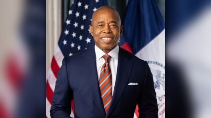 Mayor New York Eric Adams
