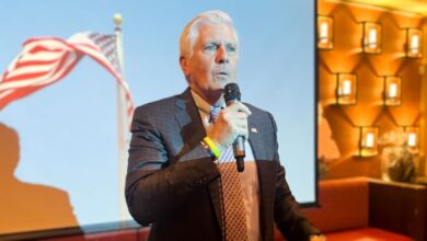 Nassau County Executive Bruce Blakeman