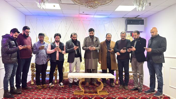 ”ون نیشن “تنظیم کے عہدیداروں کا اعلان اور تقریب حلف برداری