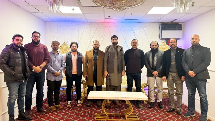 ”ون نیشن “تنظیم کے عہدیداروں کا اعلان اور تقریب حلف برداری