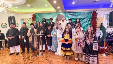 پاکولی کے زیر اہتمام یوم قائد اعظم اور کرسمس کی یادگار اور عظیم الشان تقریب