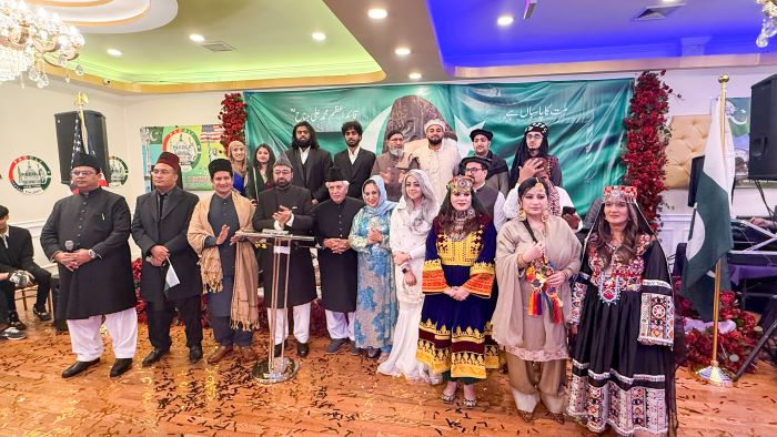 پاکولی کے زیر اہتمام یوم قائد اعظم اور کرسمس کی یادگار اور عظیم الشان تقریب