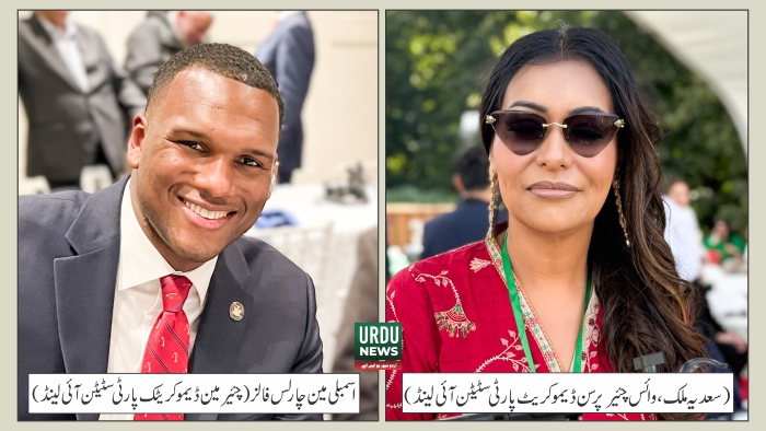پاکستانی امریکن سعدیہ ملک ڈیموکریٹک پارٹی سٹیٹن آئی لینڈ کی وائس چیئرپرسن مقرر