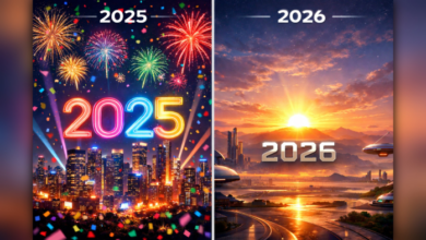 Year 2025, New Year 2026