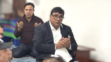 شاہد رضا رانجھا کے صاحبزادے ہاشم رضا مرحوم کی رسم قل ، کمیونٹی کی اہم شخصیات شریک