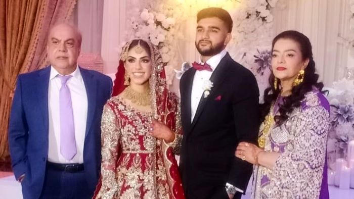 ڈاکٹر جاوید رشید کی صاحبزادی کرن جاوید کی سمیع الاسلام سے شادی