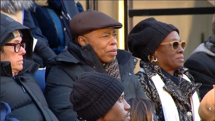 نیویارک سٹی کے سابق مئیر ایرک ایڈمز