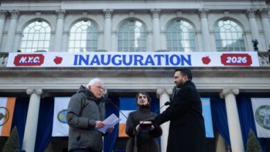 زوہران ممدانی نے نیویارک کے پہلے مسلم ، امیگرنٹ مئیر کے طور پر مئیر نیویارک کے عہدے کا حلف اٹھا لیا