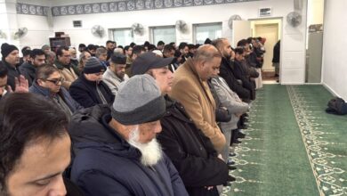 Namaz e Janazah of Shahid Raza Son