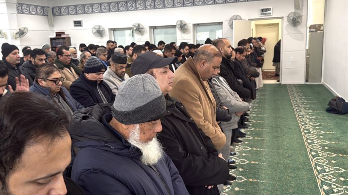 Namaz e Janazah of Shahid Raza Son