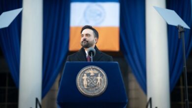 New York City Mayor Zohran Mamdani (photo - Michael Appleton)