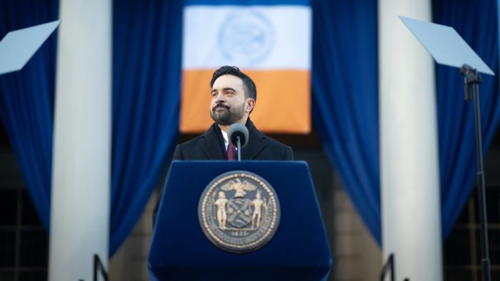 New York City Mayor Zohran Mamdani (photo - Michael Appleton)