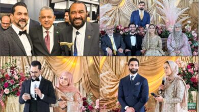 ڈیموکریٹک رہنما طاہر جاوید کے صاحبزادے ابراہیم جاوید کی شادی