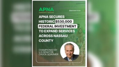اپنا کمیونٹی سنٹر کےلئے سینیٹر چارلس شومر کی مدد سے 5لاکھ30ہزار ڈالرز کی فنڈ نگ منظور،سروسز کے دائرہ کارمیں نیویارک سٹیٹ تک توسیع