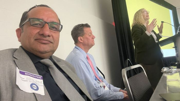 امریکن اکیڈمی آف فارنزک سائنسز کی سالانہ کانفرنس میں پاکستانی وکیل اشفاق کھرل کی نمایاں شرکت