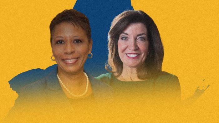 گورنر کیتھی ہوکل نے دوسری ٹرم کے گورنر نیویارک الیکشن کےلئے سابق سپیکر ایڈرئین ایڈمز کو لیفٹنٹ گورنر کےلئے منتخب کر لیا