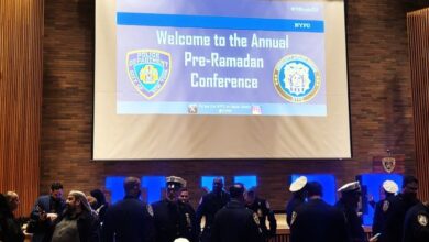 نیویارک پولیس ہیڈ کوارٹر میں رمضان کانفرنس ، مسلم کمیونٹی کو ماہ رمضان میں سہولیات کا اعلان