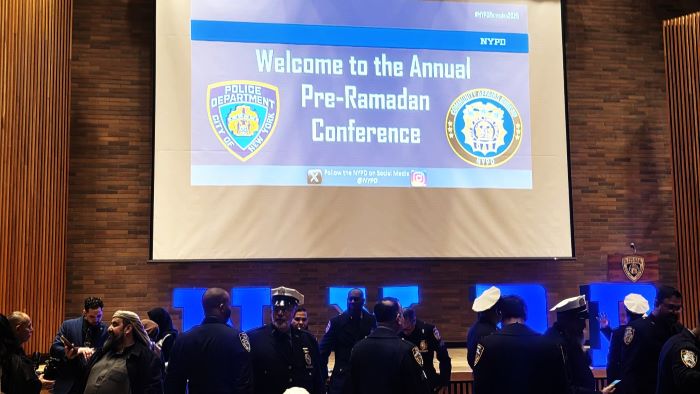 نیویارک پولیس ہیڈ کوارٹر میں رمضان کانفرنس ، مسلم کمیونٹی کو ماہ رمضان میں سہولیات کا اعلان