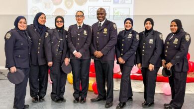 نیویارک پولیس ڈیپارٹمنٹ کمیونٹی افئیرز کے زیر اہتمام سب سے بڑا ورلڈ حجاب ڈے