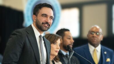 مئیر نیویارک ظہران ممدانی