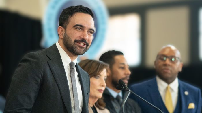 مئیر نیویارک ظہران ممدانی