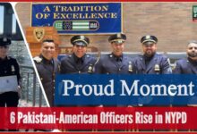 نیویارک پولیس ڈیپارٹمنٹ میں ایک سال میں دو بار ترقی حاصل کرنے والے پاکستانی امریکن آفیسرز سمیت دیگر کی ترقیاں ، کائنات اسلم ڈیٹیکٹو بن گئیں