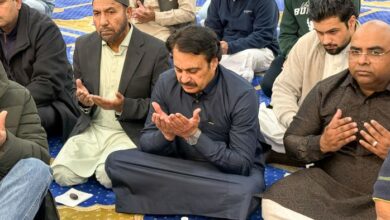 نیویارک میں پاکستانی امریکن کمیونٹی رہنما میاں ذاکر نسیم کا افطار ڈنر