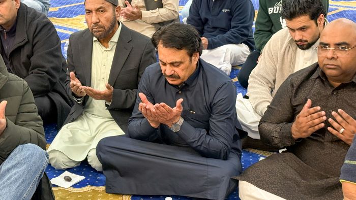 نیویارک میں پاکستانی امریکن کمیونٹی رہنما میاں ذاکر نسیم کا افطار ڈنر