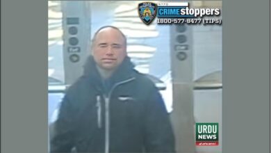 نیویارک میں مسلم خاتون پر نفرت انگیز حملہ اور ڈکیتی ، نیویارک پولیس نے ملزم کی تصویر جاری کردی