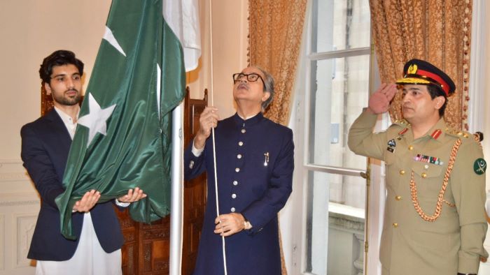 اقوامِ متحدہ میں پاکستان کے مستقل مشن میں یومِ پاکستان منایا گیا