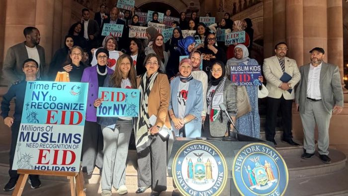 نیویارک سٹیٹ میں عید کو’ سرکاری سکول چھٹی‘ قرار دینے کا مطالبہ زور پکڑ گیا