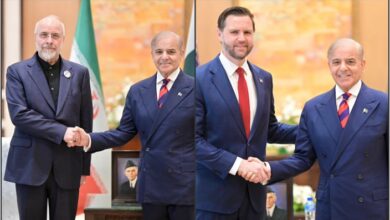 وزیر اعظم شہباز شریف نے امریکا اور ایران کے وفود کے تعمیری انداز میں بات چیت کے عزم کو سراہا