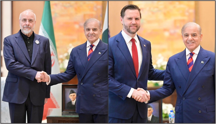 وزیر اعظم شہباز شریف نے امریکا اور ایران کے وفود کے تعمیری انداز میں بات چیت کے عزم کو سراہا