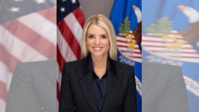 بریکنگ نیوز: صدر ٹرمپ نے اٹارنی جنرل پام بانڈی کو فارغ کر دیا