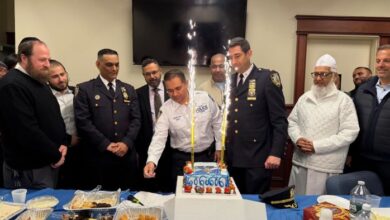 Reception in honor of NYhonor of NYPD Inspector Adeel Rana