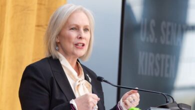 یو ایس سینیٹر کرسٹین جلی برینڈ