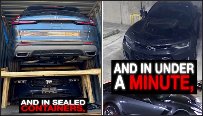 انٹرنیشنل کار چوری کے گروہ کے خلاف 15 الزامات پر مشتمل وفاقی فرد جرم کا اعلان