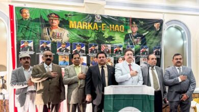 نیویارک میں معرکہ حق کی پہلی سالگرہ پر شاندار جشن، پاکستانی کمیونٹی کا مسلح افواج کو خراجِ تحسین