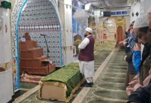 سعدیہ تقی کی والدہ کی مکی مسجد نیویارک میں نماز جنازہ ،کمیونٹی ارکان کی بڑی تعدا د میں شرکت