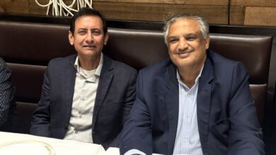 نیویارک میں احمد وقاص ریاض کا سینئر صحافی سہیل وڑائچ کے اعزاز میں عظیم الشان استقبالیہ