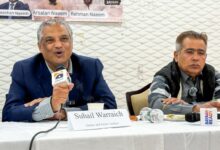 پاکستان کے موجودہ سیاسی بحران کا حل صرف برداشت، مکالمے اور آئین کی بالادستی میں ہے، سہیل وڑائچ