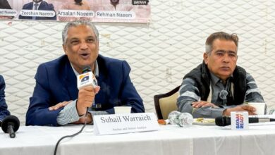 پاکستان کے موجودہ سیاسی بحران کا حل صرف برداشت، مکالمے اور آئین کی بالادستی میں ہے، سہیل وڑائچ